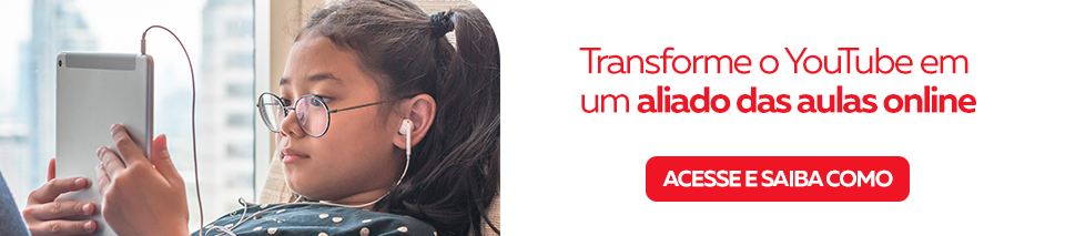 Transforme o Youtube em um aliado das aulas online