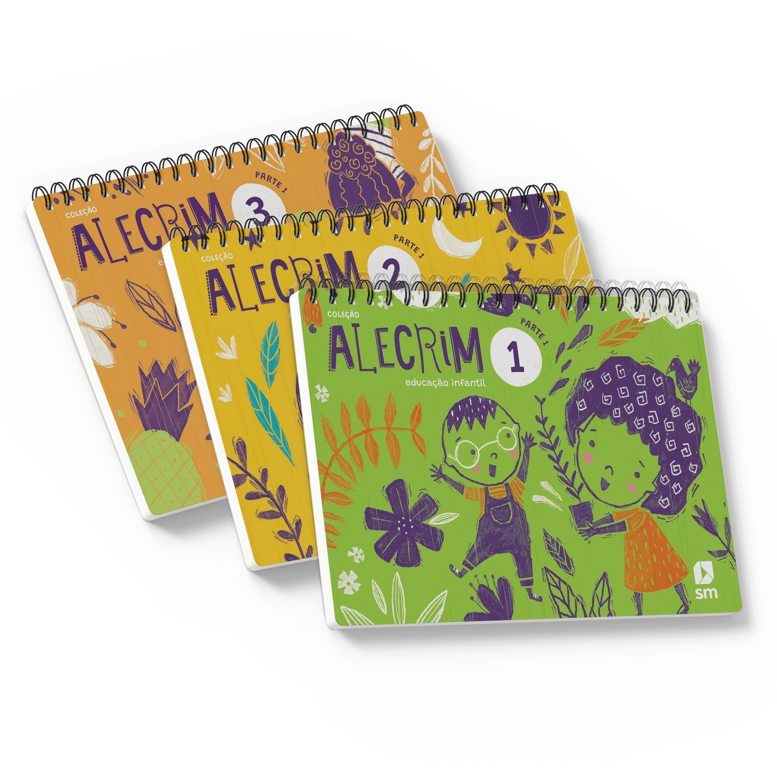 Coleção Infantil Sustentabilidade com 4 Livros