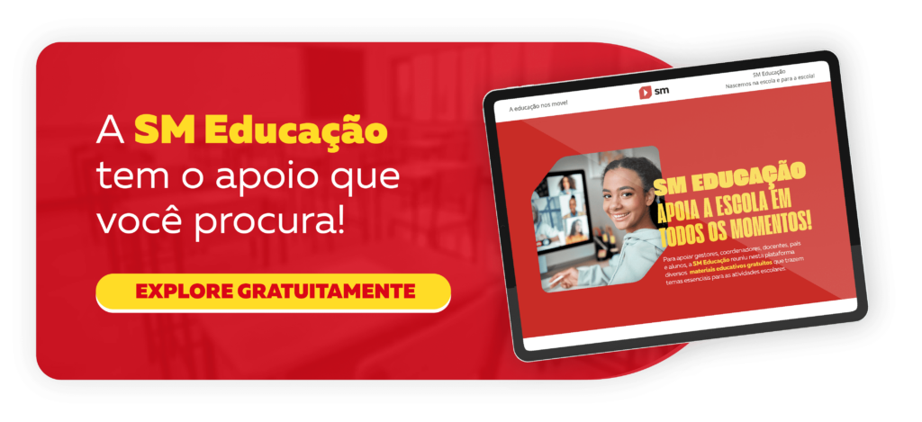 hub de conteúdos SM 