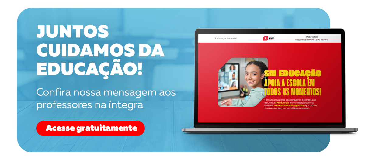 Apoio completo ao professor