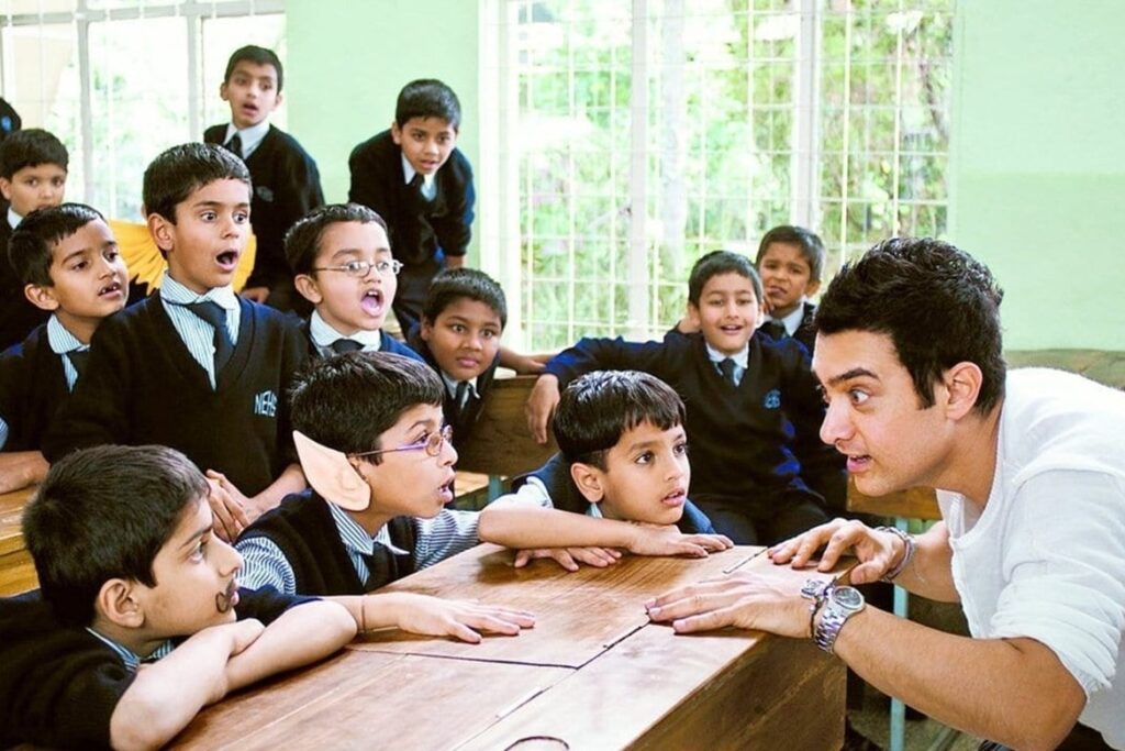 Filmes sobre educação: Como Estrelas na Terra: Toda Criança é Especial